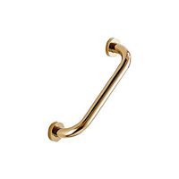 GracePainter 11.8 Inch Grab Bar for Hotel Motel Home Shower Safety,Bathroom Grab Bars,Solid Brass,Polished Gold,Bathroom Bathtub Handrail,Safety Handle for Bathtub,Toilet,Bathroom,Kitchen,Stairway