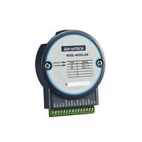ADVANTECH WISE-4050/LAN-AE 4-ch DI and 4-ch DO IoT Ethernet I/O Module.