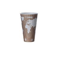 Eco-Products - Compostable, Insulated Paper Cup - 20 oz. Drink Cup - EP-BNHC20-WD - (15 Packs of 40)