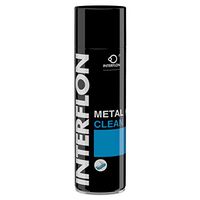 Interflon Metal Clean 500 ML (aerosol) Can - Industrial Grade Metal Cleaner and Degreaser
