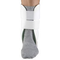 OTC Ankle Brace, Stirrup Style, Airform Pads, Youth (Left Leg)