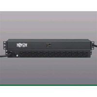 TRIPP LITE 12-outlets 15ft-cord 20a horizontal rackmount pdu strip 1u-0u
