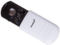 Levenhuk Zeno Multi ML3 Folding Magnifier with 3 Lenses, LED and Ultraviolet Illumination and 30x / 35x / 55x Magnification