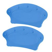 Playing Card Holder, Fan Shape Free Standing Trays - 2 Pack