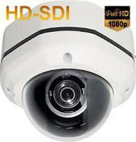 2 Megapixel 1080P 1/3" Sony CMOS HD-SDI IP68 Vandal-Proof Dome Camera: 3.7mm Fixed, Day/Night, WDR DNR RS485-OSD 12v Korea, 3yr warranty