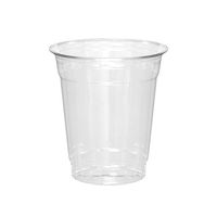 Party Essentials N161040 Soft Plastic Party Cups/Tumblers, 40 Ct, 16 oz, Clear