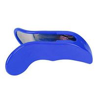 Hip Exerciser Tool, Yoga Hip Trainer, Pelvic Floor Muscle Inner Thigh Buttocks Exerciser, Pelvic Floor Muscle and Inner Thigh Exerciser, Body Strength Trainer(blue)