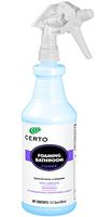 Certo Foaming Bathroom Cleaner (Case of 12, 1 Quart Bottles) includes 2 triggers per Case Qualifies for FREE GROUND Shipping