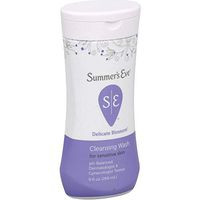 Summers Eve Cleansing Wash 9 Ounce Delicate Blossom (266ml) (2 Pack)