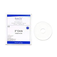 Scar Fx Silicone Scar Therapy, Size Of Patch 3" Breast Circle