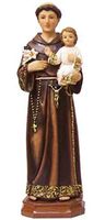 12.5" Saint St Anthony Statue San Antonio de Padua Catholic Saint