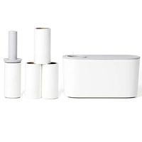 PETKIT Pet Hair Remover Lint Roller, Extra Sticky Reusable Lint Roller for Pet Hair 240 Sheets Total, Pet Hair Lint Remover with Durable Handel for Dog & Cat Hair Removal, Clothes, Furniture, Laundry