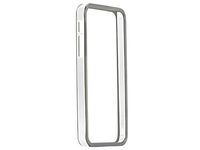 Scosche IP5EGYW Grey/White Edge Cover for iPhone 5 and 5S