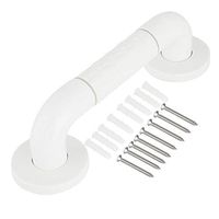 Fdit Safety Bathroom Handrail Grab Bars Anti-Skid Toilet Wall Mounted Grip Accessories