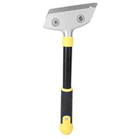 NITRIP Multi-purpose Zinc Alloy High Hardness Window Glass Floor Wall Scraper Wiper Cleaning Tool