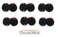 Compatible Universal Calculator Spool EPC B / R Black and Red Ribbons, Works for Victor Medalist 305, Victor Medalist 306, Victor Medalist 307, Victor Medalist 331