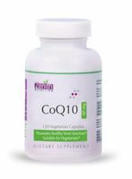 Zenith Nutrition Coq10 60 Mg to Promote Healthy Heart Function | Vegetarian Dietary Supplements, 120 Capsules