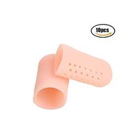 HAIHF 10Pcs Bunion Correctors and Toe Straightener Set Extra Comfort Kit for Hallux Valgus,Hammer Toes,Bunion Pain and Pressure Relief