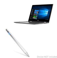 Dell Inspiron 15 5000 2-in-1 (15 in) Stylus Pen, BoxWave [AccuPoint Active Stylus] Electronic Stylus with Ultra Fine Tip for Dell Inspiron 15 5000 2-in-1 (15 in) - Metallic Silver