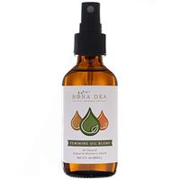 The Original All Natural Feminine Spray | Treats Symptoms of Yeast Infections & BV Fast! | 100% Yoni All-Oil Blend Made with Tea Tree, Lemongrass, and Orange Essential Oils | 2 oz. Spray