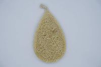 Natural Dish Sponge Vegetable Scrubber for Kitchen 100% Loofah Plant Cellulose Scouring Pad Biodegradable Compostable Dishwashing Zero Waste Product Luffa Loofa Loufa Lufa (Dish Sponge Pack 1)