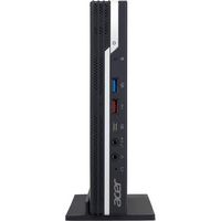 ACER Veriton N 4660 Mini Desktop - CPU Intel Core i3-8100T, 8GB RAM, 128GB M.2 SSD, Windows 10 Professional, Includes USB Speakers
