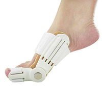 PHYZGHN 2Pcs Toe Separator Hallux Valgus Orthopedic Bone Finger Pedicure Corrector Splint Correction Bunion Thumb Foot