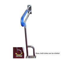 Grab bar, Grab Bars for Bathroom,Seniors Handicap Grab Bars Around Toilet, Handicap Grab Bars Shower, Handicap Grab Bars,Non-Slip, Stainless Steel,Safety Grab Bars for Bathroom -E