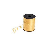 Curling Ribbon in Gold Finish 3/16 W x 500 Yds Per Roll - Case of 10