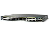 (Renewed) Cisco WS-C2960S-48FPS-L Catalyst 2960-S, 48x PoE+ (740W), 4X 1G-SFP, Lan Base