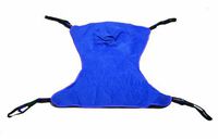 Drive Medical Full Body Patient Lift Sling, Solid, Large, Blue