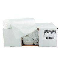 Heritage H4823RC Low-Density Can Liners, 10 Gal, 0.35 Mil, 23 X 25, Clear, 500/carton