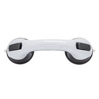 Mokylor Safety Shower Handle, Suction Grab Bar Hand Rail Support, Plastic Shower Assist Handle Bar for Tub Handicap Elderly Kid & Disabled Persons