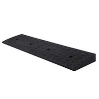 Road Ramp Pad, Step Protection Ramps, Car Uphill Anti-Skid Pad Bicycle Wheelchair Supermarket Hospital Garage Ramp Pad (Size: 100 25 7cm) (Size : 100254CM)