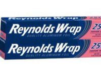 2 Pack - Reynolds Wrap Aluminum Foil, 25 sq ft