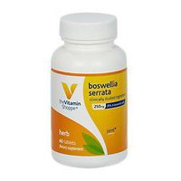 The Vitamin Shoppe Boswellia Serrata 250MG Standardized Extract, Clinically Studied Ingredient, Cardiovascular Joint Health (60 Tablets)