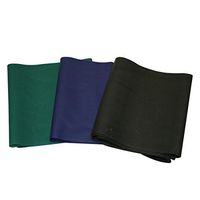 CanDo 10-5682 Latex-Free Exercise Band Pep Pack, Moderate, Green/Blue/Black