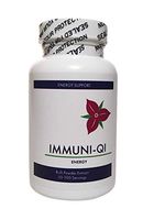 IMMUNI-QI - REISHI, CORDYCEPS, Siberian Ginseng - All Equal Parts - 1OO% 10:1 Herbal Extract - 10 Times Stronger Than RAW HERB Form. 100 Servings