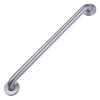 AmazonBasics Bathroom Handicap Safety Grab Bar, 36 Inch Length, 1.25 Inch Diameter