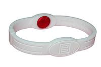 Pure Energy Band - Pain, Inflammation + Circulation Band (Large, White/White)