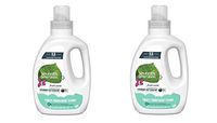 Seventh Generation Baby Concentrated Laundry Detergent, Fresh Scent, 40 oz (53 Loads), 2 Pack