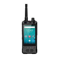 Semoic W5 3.5 Inch Mobile Phone OTG Android 6.0 Quad Waterproof Rugged Cell Phone 2W Uhf Talkie Walkie Dual Sim A-GPS(Us Plug)