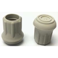 Protective Leg Tip, Slipon, Rd, 39/64", PK25