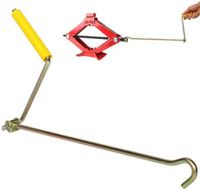 Crank Scissor Handle Tool Car Repair Jack Handle Wrench by ShopIdea