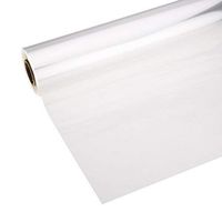Ben Collection 100' Ft Clear Cellophane Wrap Roll Gift Wrapping 30 Inch / 40 Inch (30")