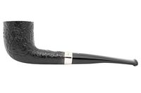 Peterson Cara 268 Sandblast Tobacco Pipe - Fishtail