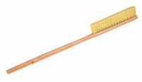 Magnolia Brush BB-36 Tampico Fiber Bakery Oven Brush, 36" Length (Case of 6)