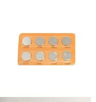 8 Pcs New CR2032 CR2025 CR2016 Button Battery Power Cell