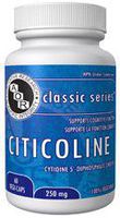 Citicoline 250mg (60 VeggieCapsules) Brand: A.O.R Advanced Orthomolecular Research