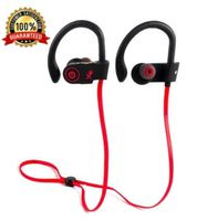 OXENON Bluetooth Headphones Best Wireless Sports Earphones, Noise Cancelling Earbuds Waterproof with MIC and CASE for Running, Yoga, Gym, Headset (New Version 4.2)